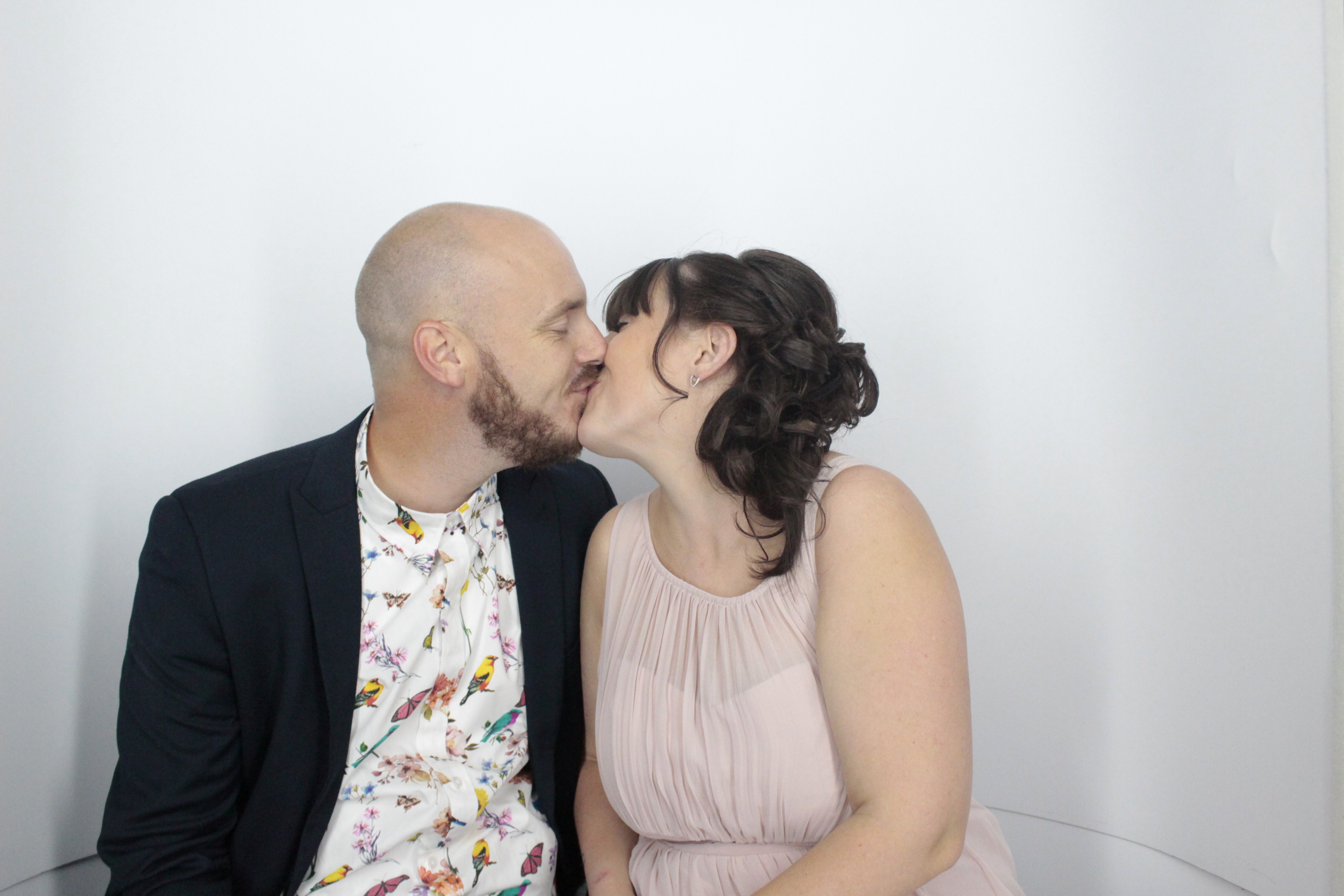 Kim & Andy's Wedding | View more photos from the event at gallery.myphotoboothexperience.co.uk/u/MyPhotoBoothExperienceLtd/Kim-Andys-Wedding